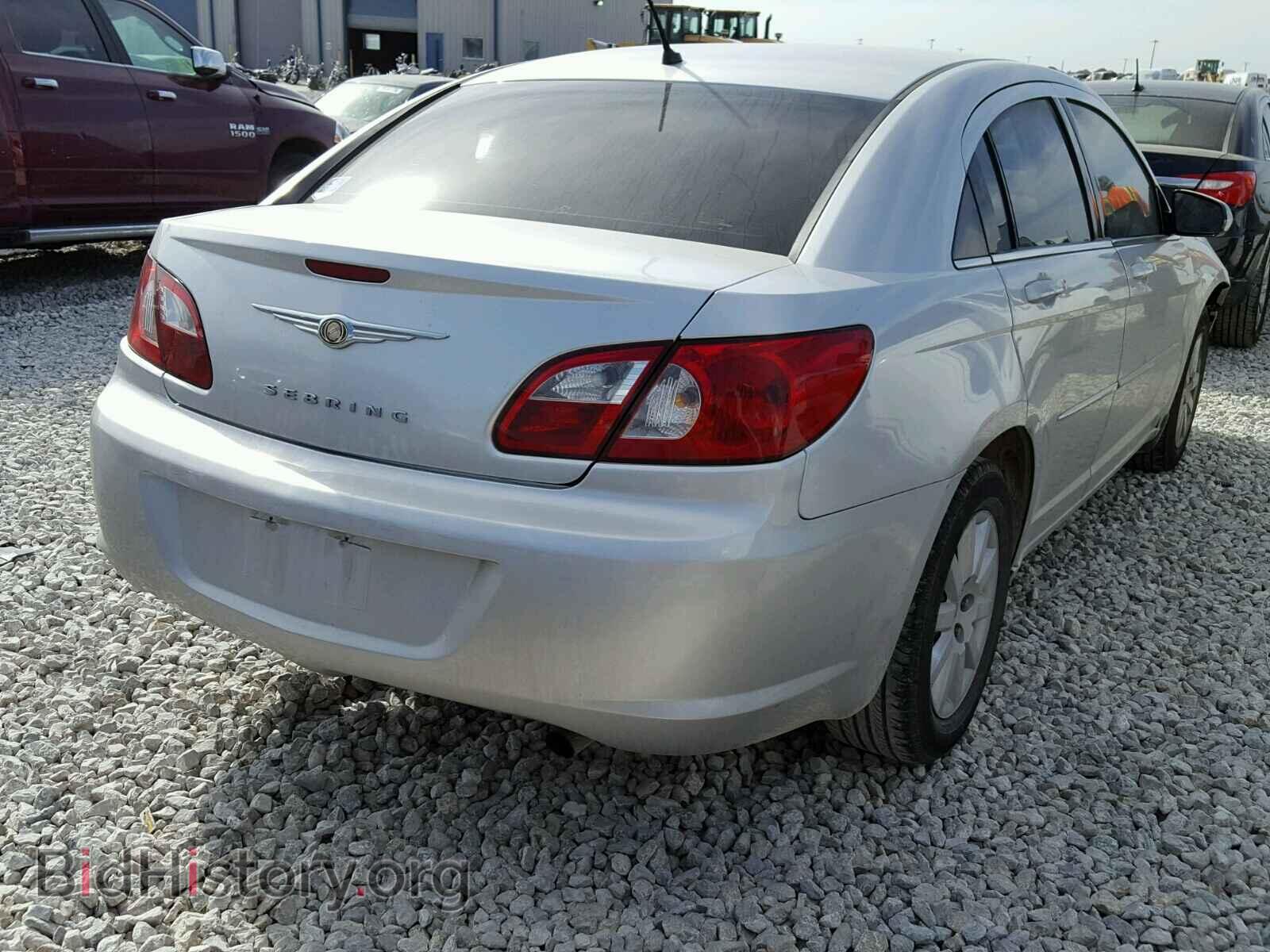 2007 CHRYSLER SEBRING - VIN: 1C3LC46K97N521899 - Photo 4