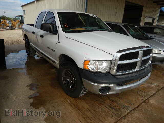 Фотография 3D7HA18ZX2G107635 - DODGE RAM 1500 2002