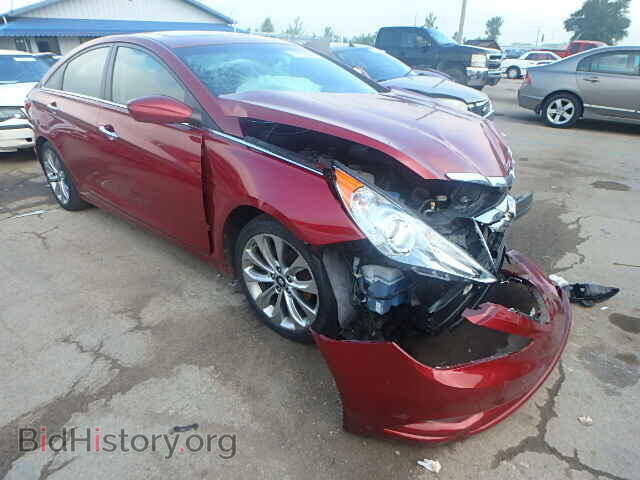 Фотография 5NPEC4AC5CH454880 - HYUNDAI SONATA 2012