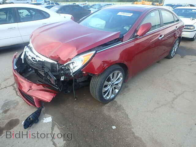 2012 HYUNDAI SONATA - VIN: 5NPEC4AC5CH454880 - Photo 2