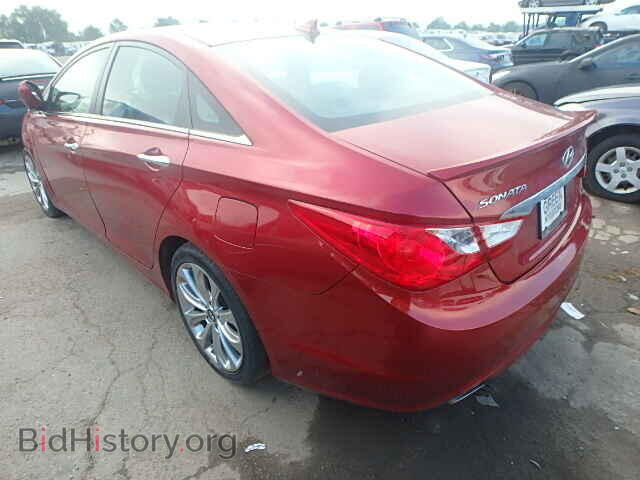 2012 HYUNDAI SONATA - VIN: 5NPEC4AC5CH454880 - Photo 3