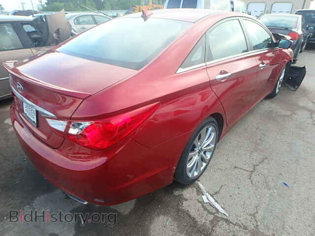 2012 HYUNDAI SONATA - VIN: 5NPEC4AC5CH454880 - Photo 4