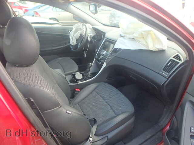2012 HYUNDAI SONATA - VIN: 5NPEC4AC5CH454880 - Photo 5