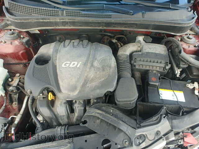 2012 HYUNDAI SONATA - VIN: 5NPEC4AC5CH454880 - Photo 7