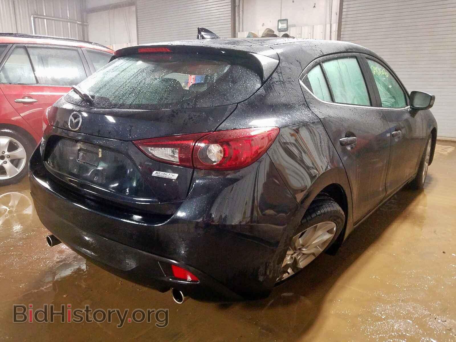 2016 MAZDA 3 - VIN: JM1BM1M34G1342563 - Фото 4