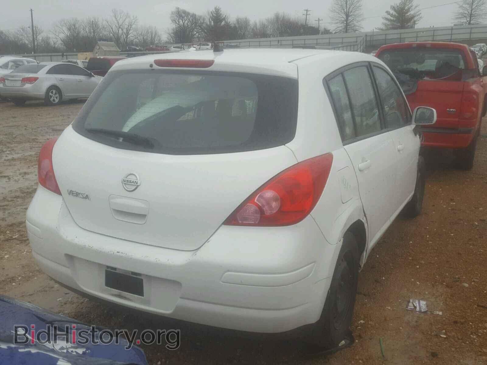 2012 NISSAN VERSA - VIN: 3N1BC1CP9CK211647 - Фото 4