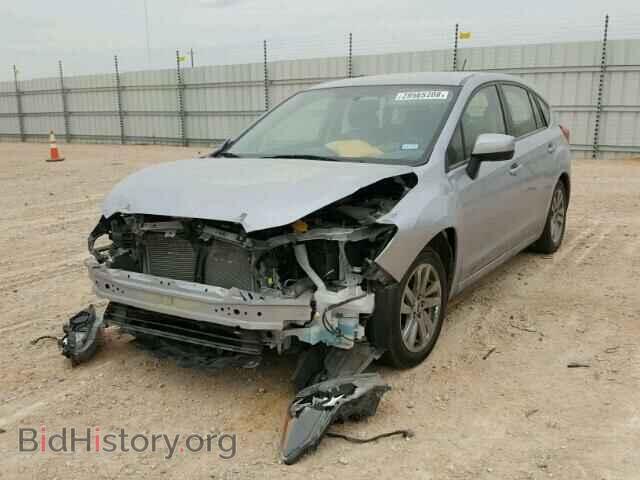 2015 SUBARU IMPREZA - VIN: JF1GPAC63F8330134 - Фото 2
