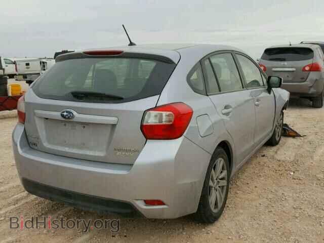 2015 SUBARU IMPREZA - VIN: JF1GPAC63F8330134 - Фото 4
