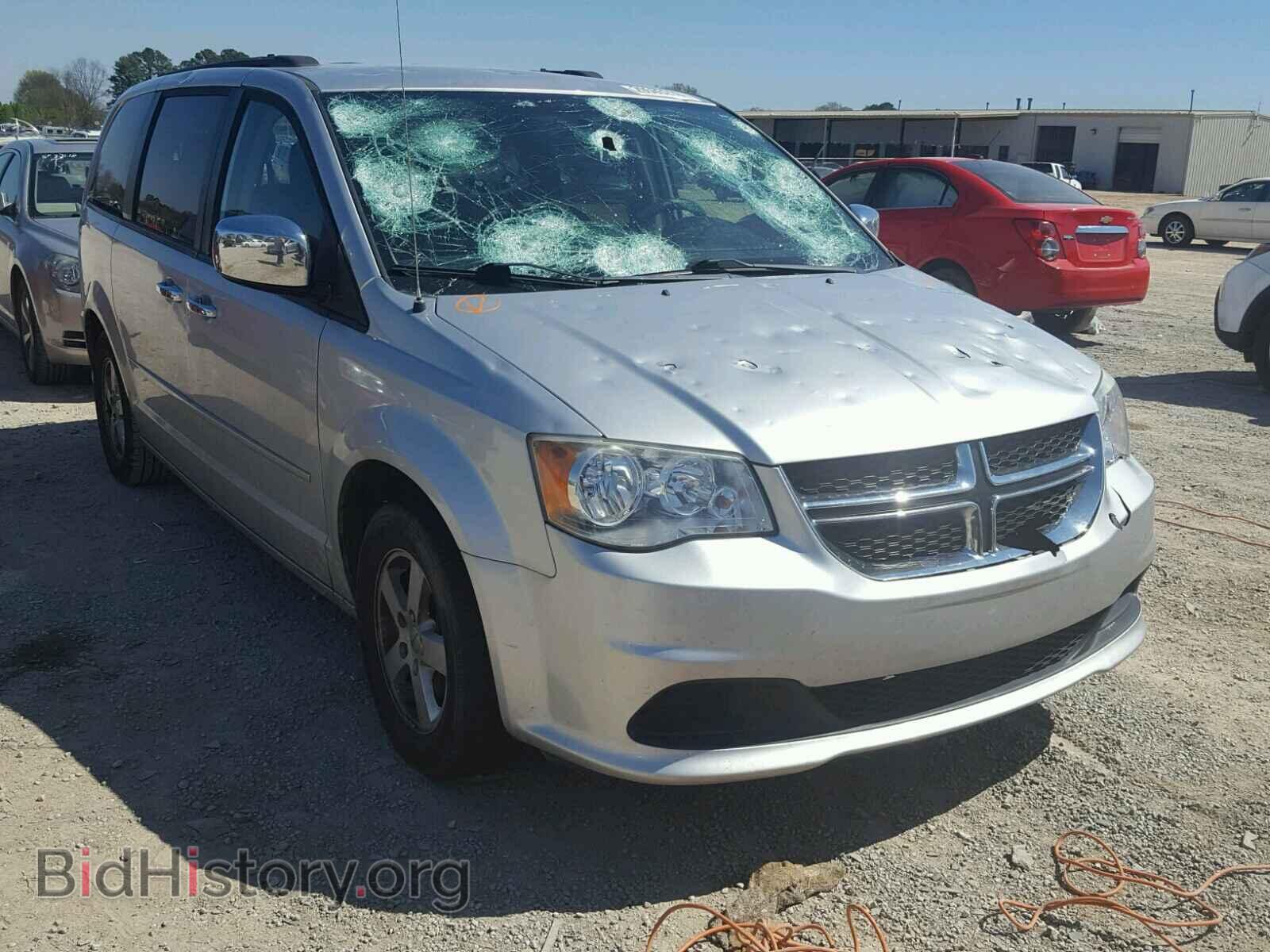 Фотография 2C4RDGCG4CR280206 - DODGE CARAVAN 2012