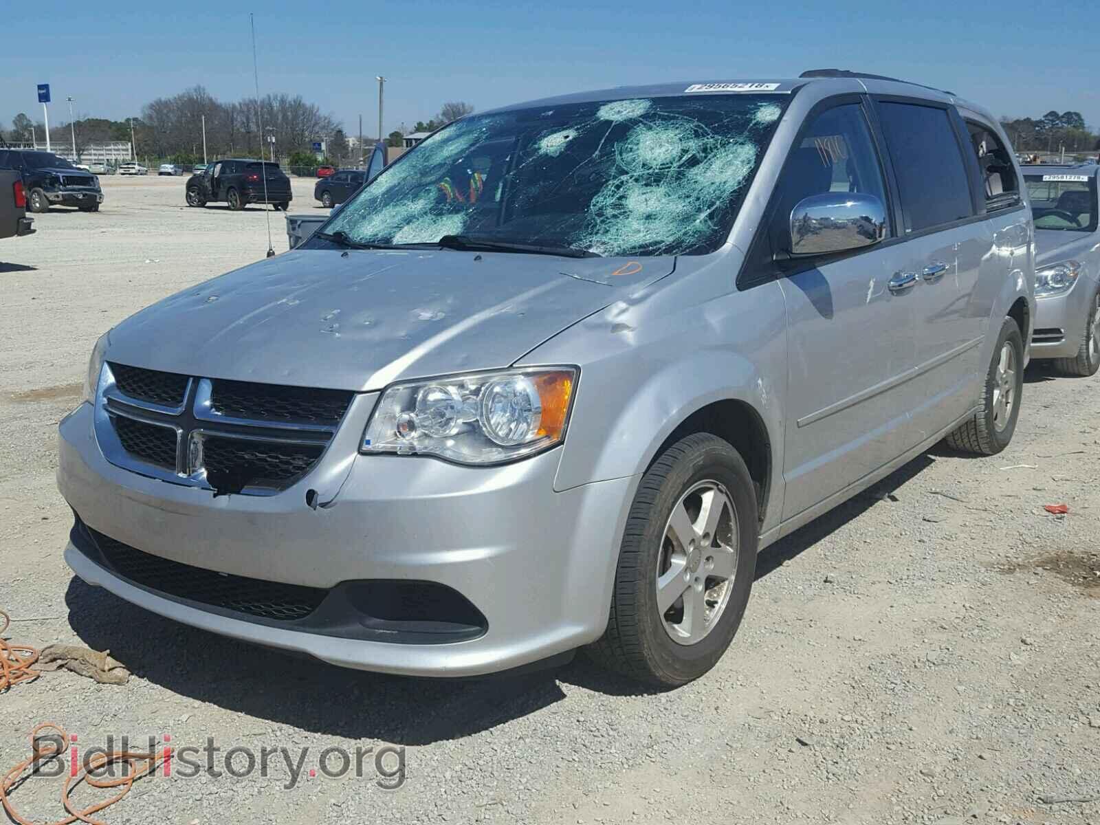 2012 DODGE CARAVAN - VIN: 2C4RDGCG4CR280206 - Фото 2