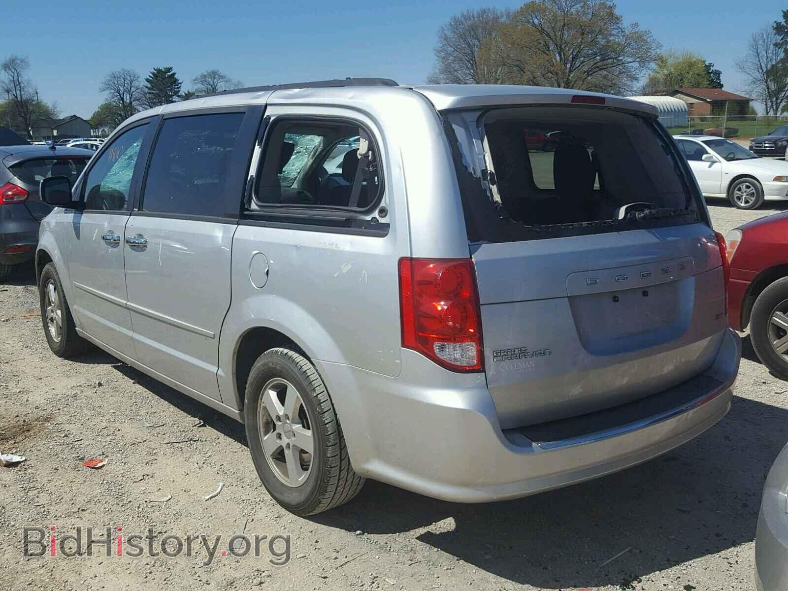 2012 DODGE CARAVAN - VIN: 2C4RDGCG4CR280206 - Фото 3