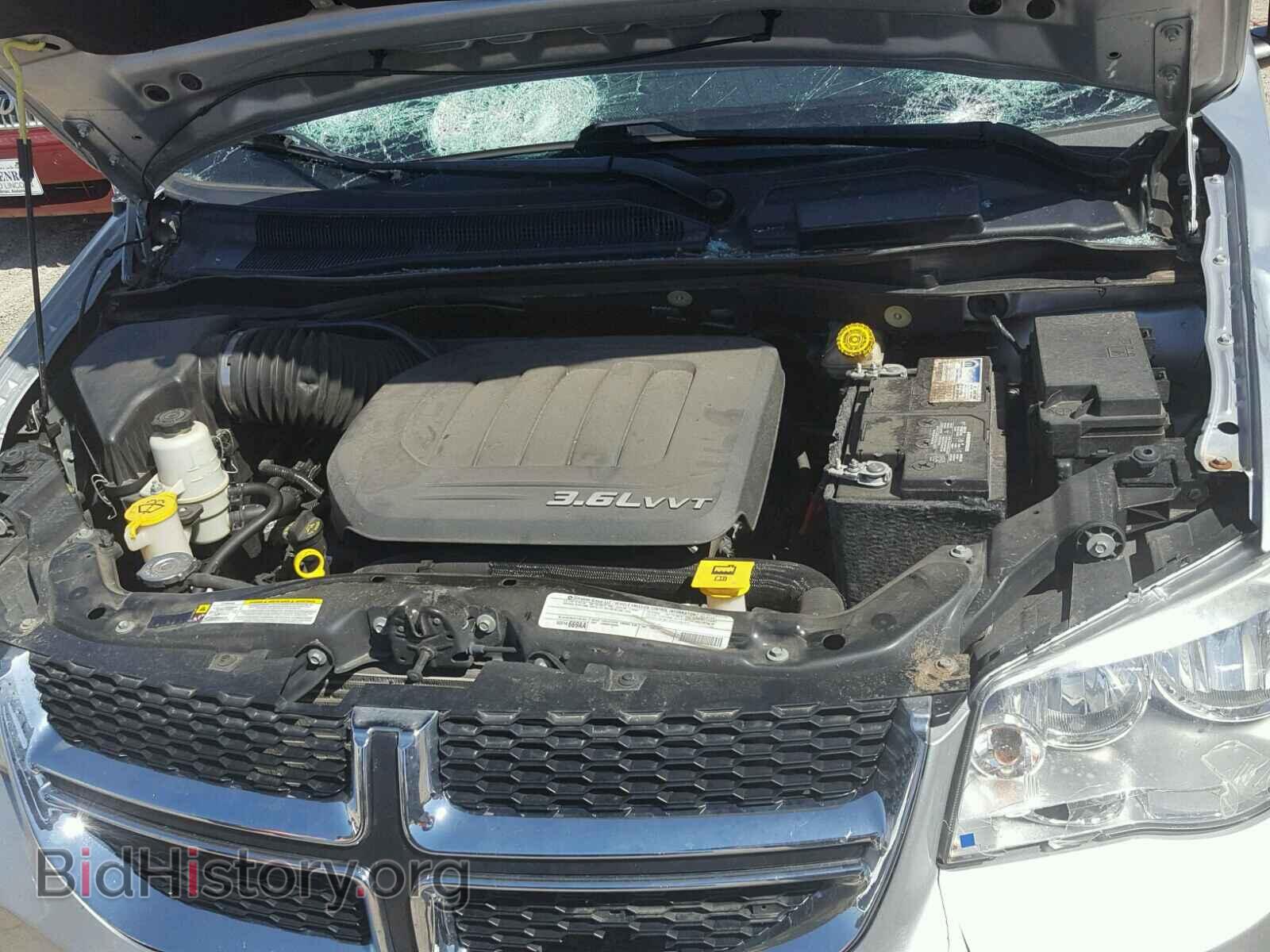 2012 DODGE CARAVAN - VIN: 2C4RDGCG4CR280206 - Фото 7