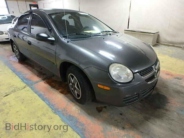 Фотография 1B3ES26C64D627430 - DODGE NEON 2004