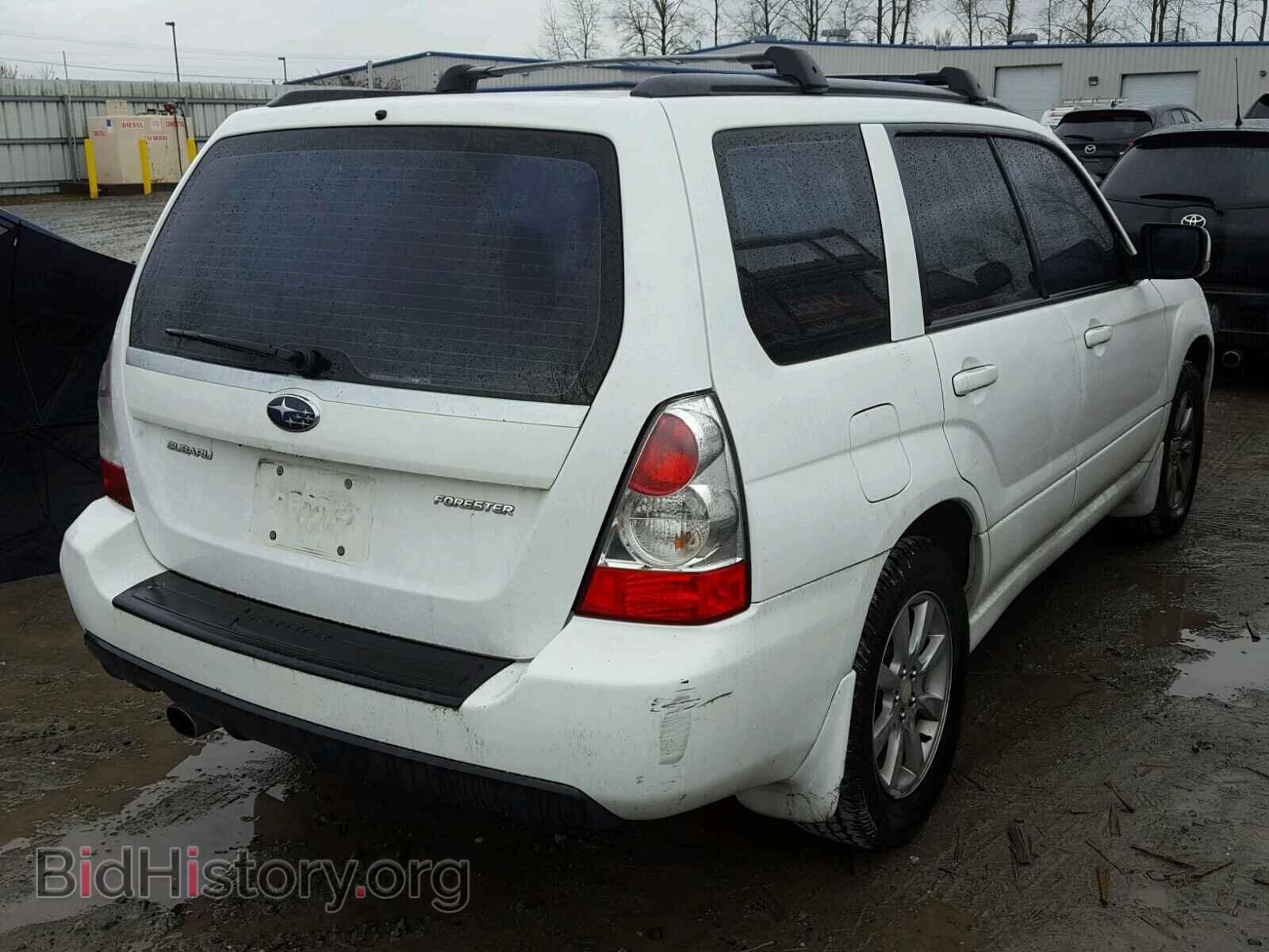 2007 SUBARU FORESTER - VIN: JF1SG65687H701603 - Фото 4