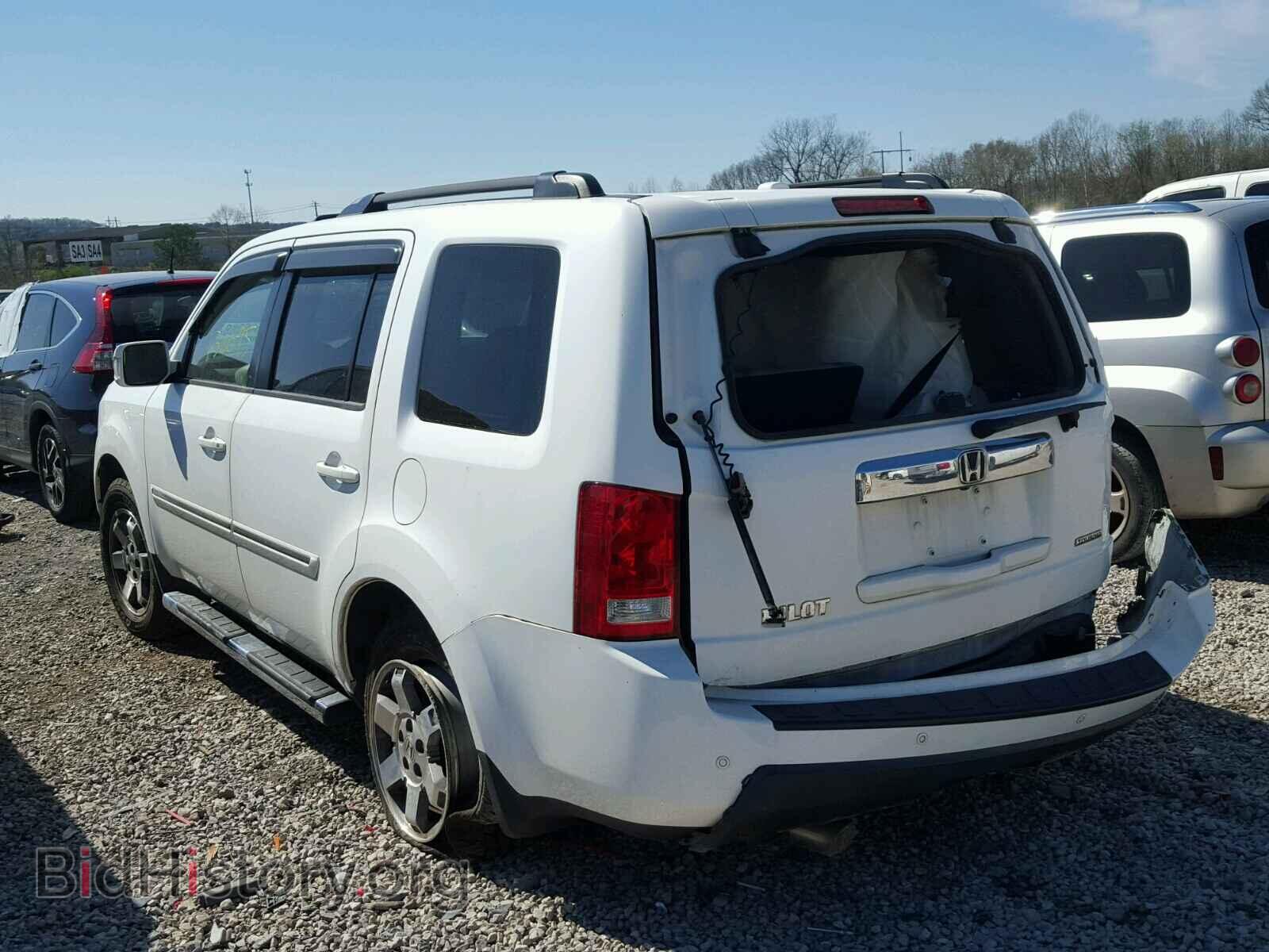 2009 HONDA PILOT - VIN: 5FNYF38999B028481 - Фото 3