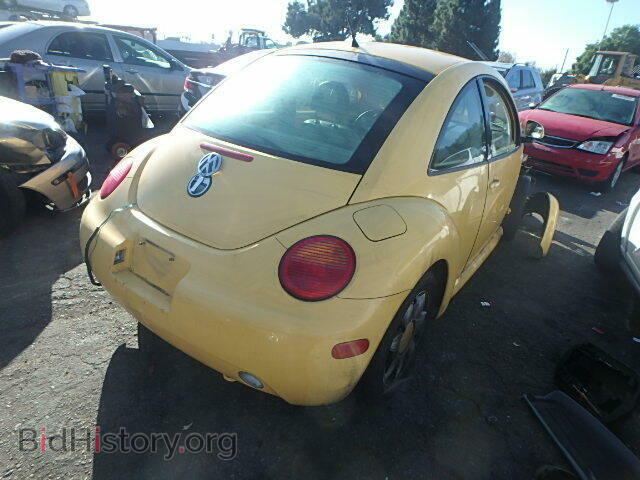 2000 VOLKSWAGEN BEETLE - VIN: 3VWCD21CXYM478776 - Фото 4