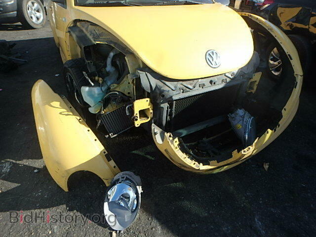 2000 VOLKSWAGEN BEETLE - VIN: 3VWCD21CXYM478776 - Фото 10