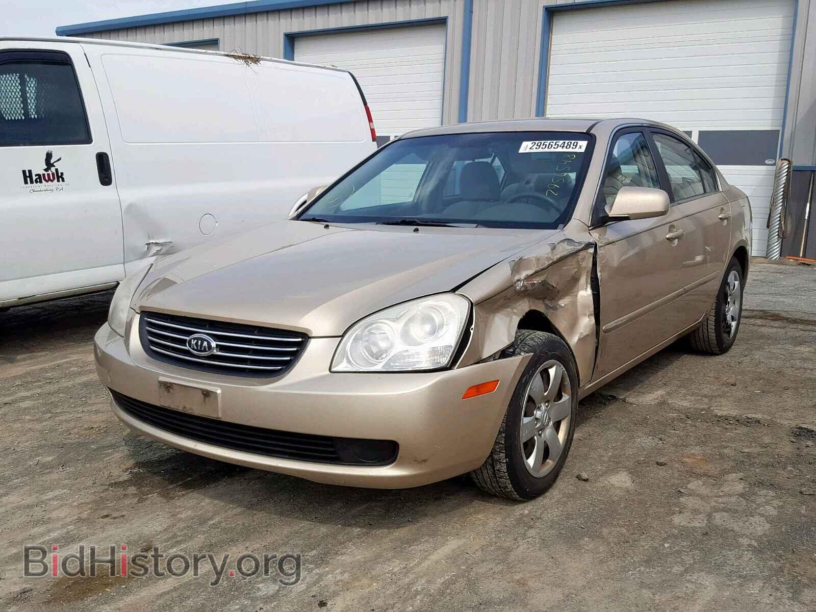 2008 KIA OPTIMA - VIN: KNAGE123X85225812 - Фото 2
