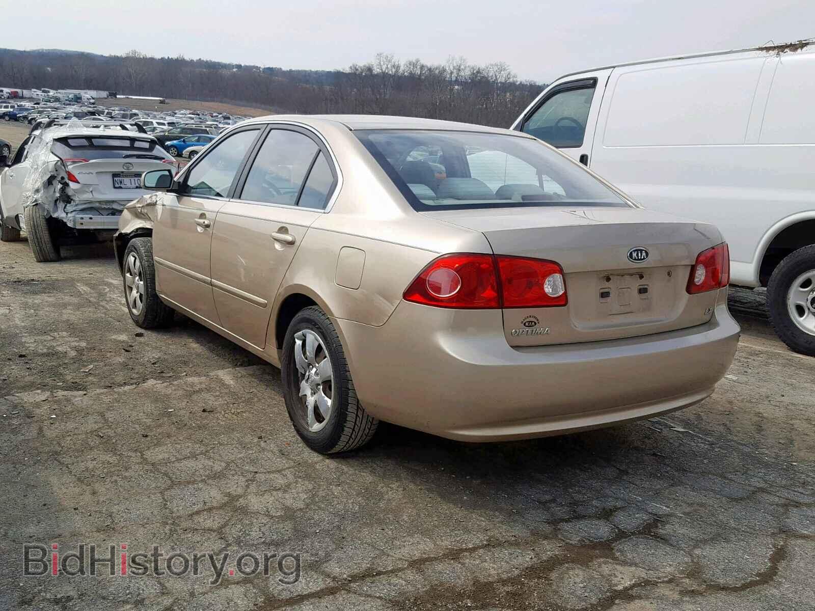 2008 KIA OPTIMA - VIN: KNAGE123X85225812 - Фото 3
