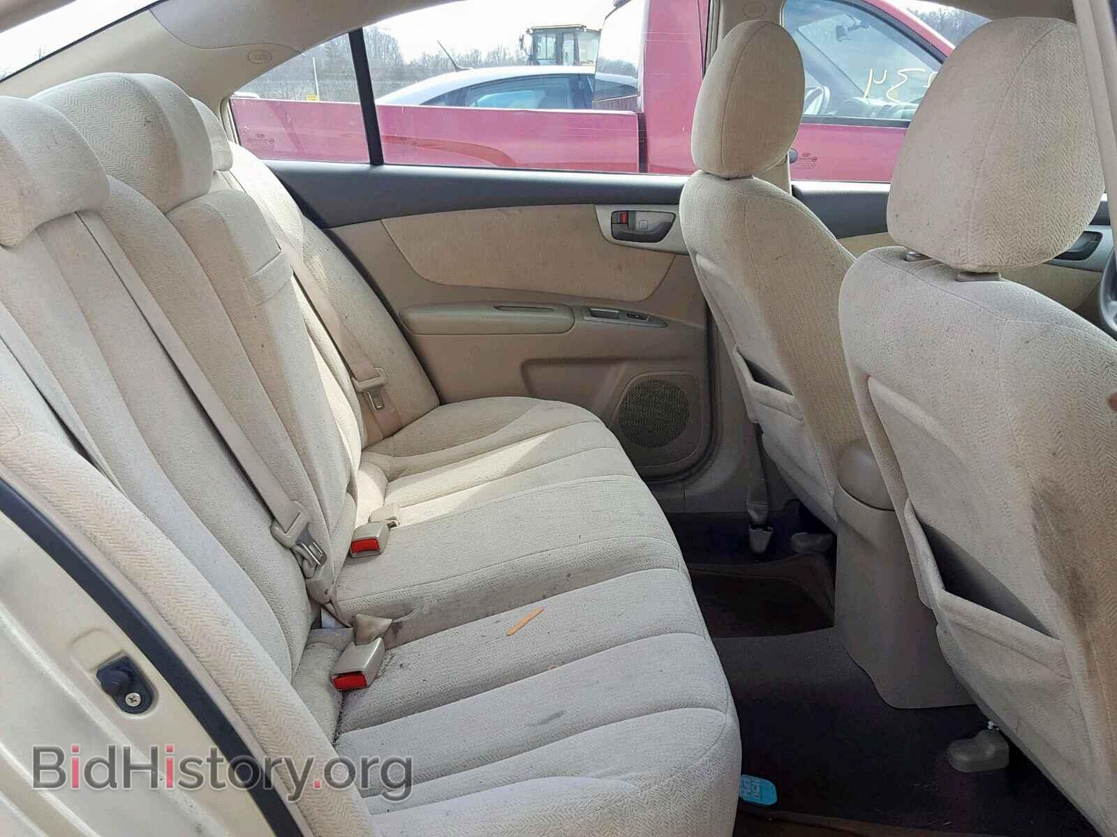 2008 KIA OPTIMA - VIN: KNAGE123X85225812 - Фото 6