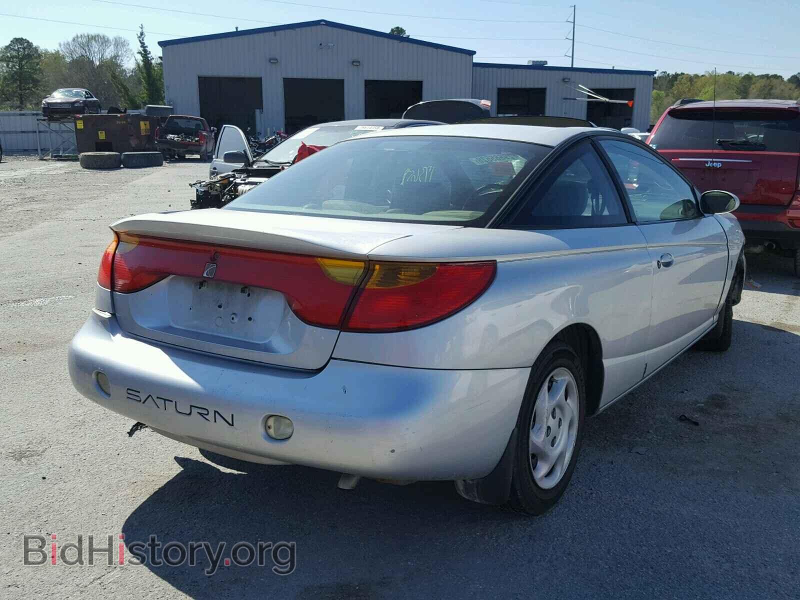 2002 SATURN SC1/SC2 - VIN: 1G8ZR12772Z227577 - Фото 4