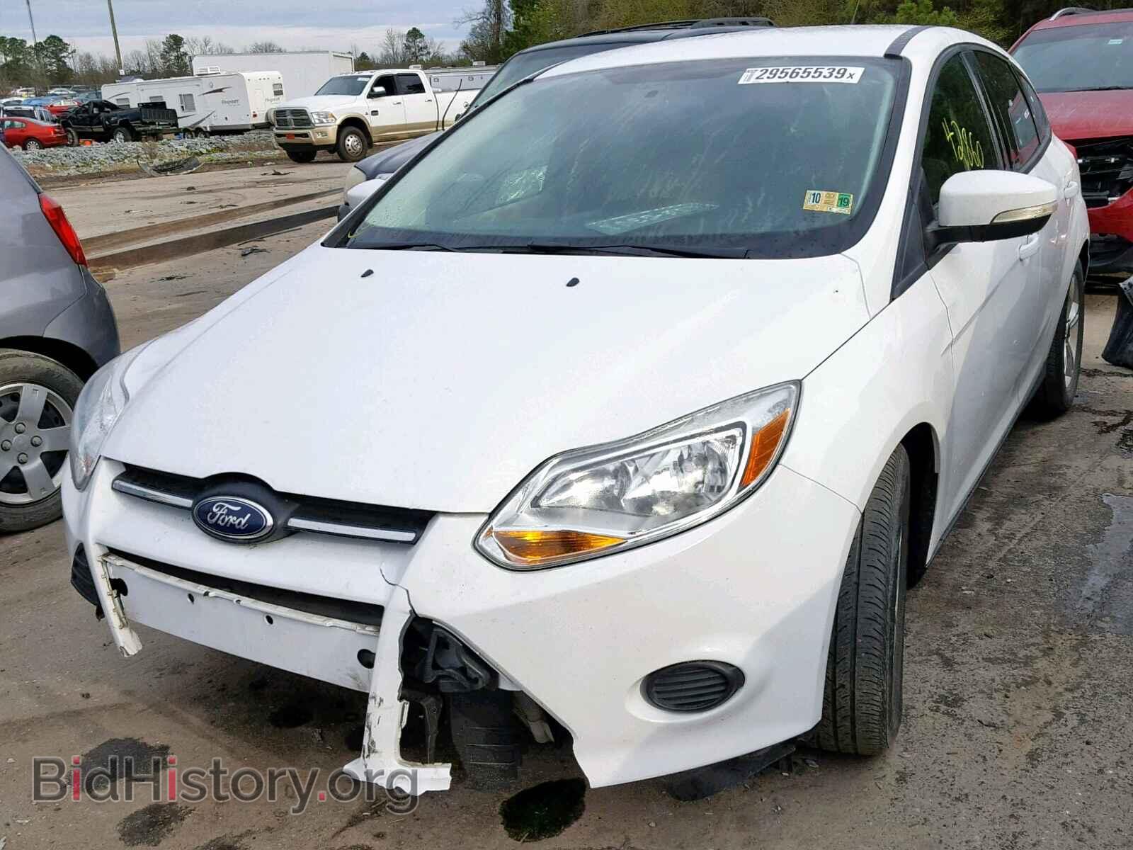 2014 FORD FOCUS SE - VIN: 1FADP3K2XEL115648 - Фото 2