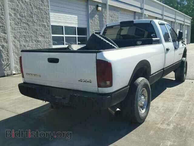 2003 DODGE RAM 3500 - VIN: 3D7LU38673G706819 - Фото 4