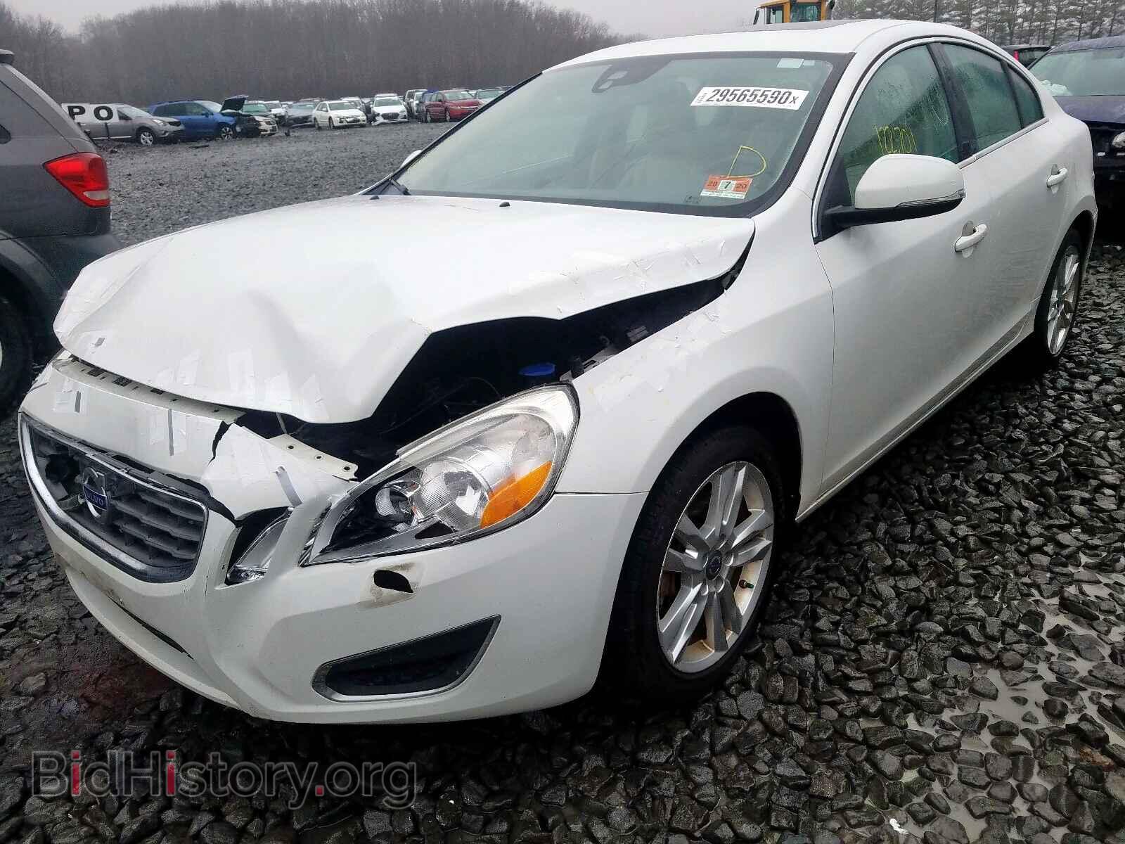 2013 VOLVO S60 - VIN: YV1612FS6D1223729 - Фото 2