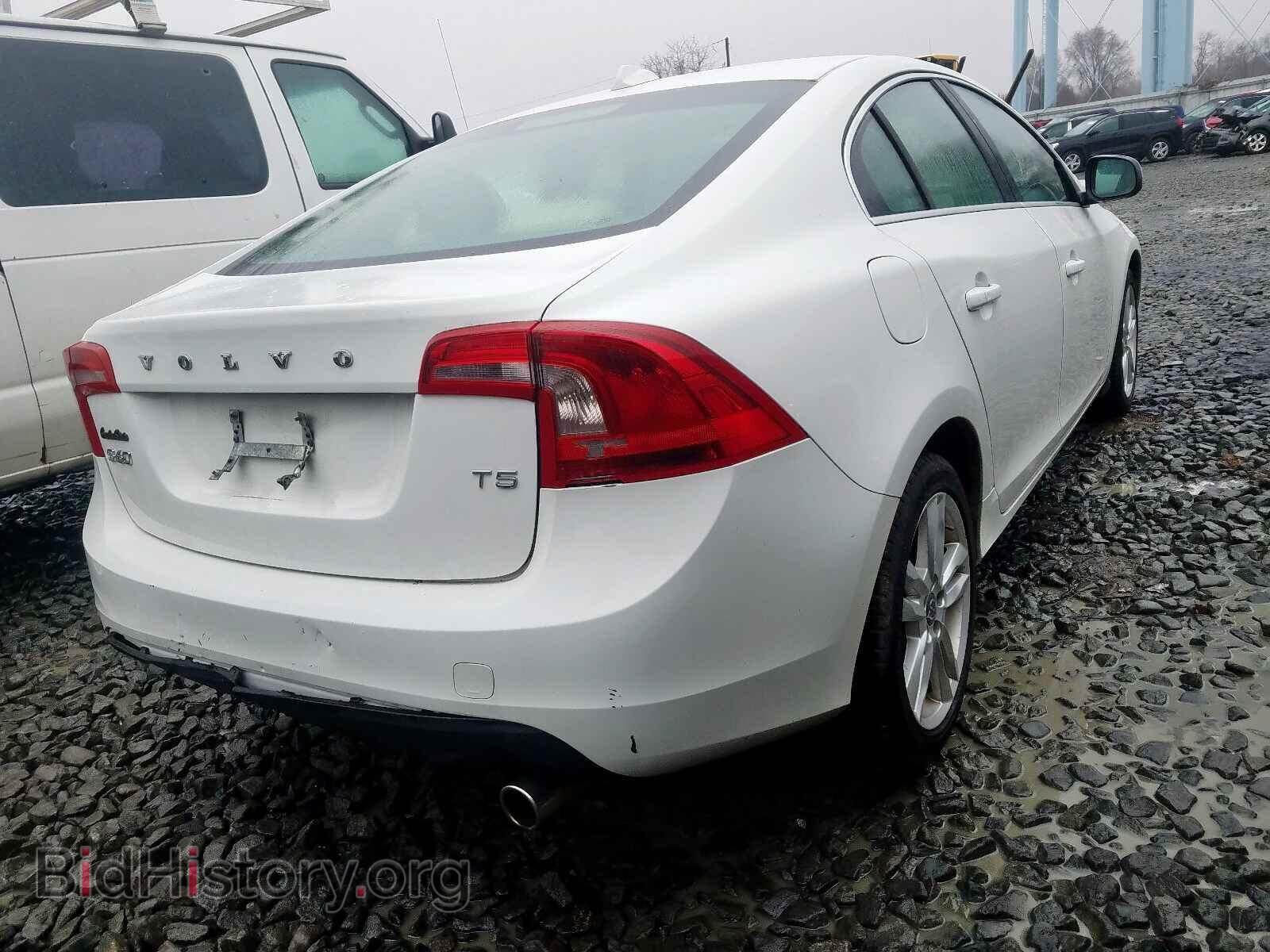 2013 VOLVO S60 - VIN: YV1612FS6D1223729 - Фото 4