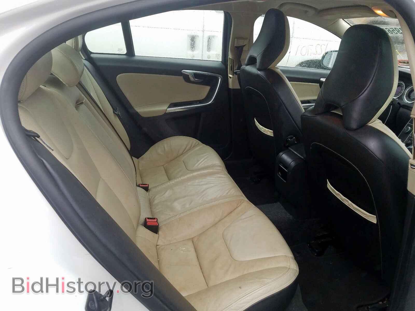 2013 VOLVO S60 - VIN: YV1612FS6D1223729 - Фото 6
