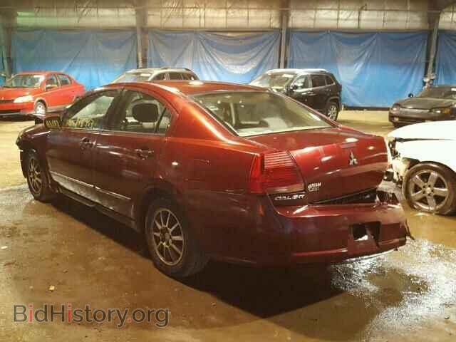 2004 MITSUBISHI GALANT - VIN: 4A3AB46FX4E130634 - Фото 3