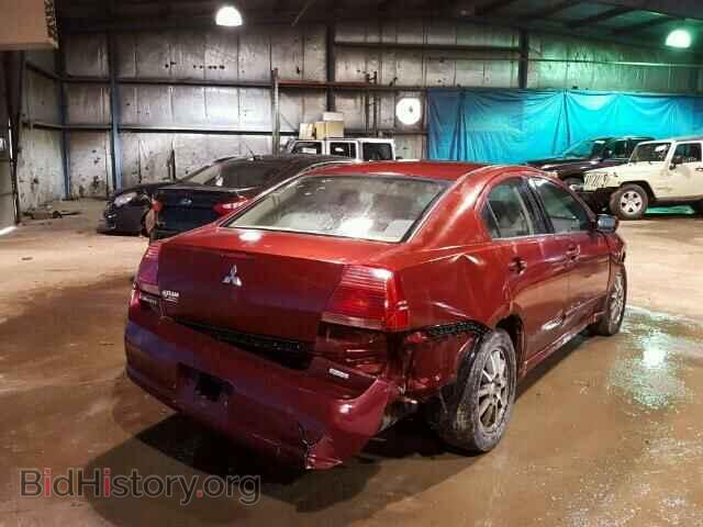 2004 MITSUBISHI GALANT - VIN: 4A3AB46FX4E130634 - Фото 4