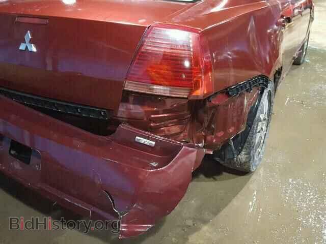 2004 MITSUBISHI GALANT - VIN: 4A3AB46FX4E130634 - Фото 9