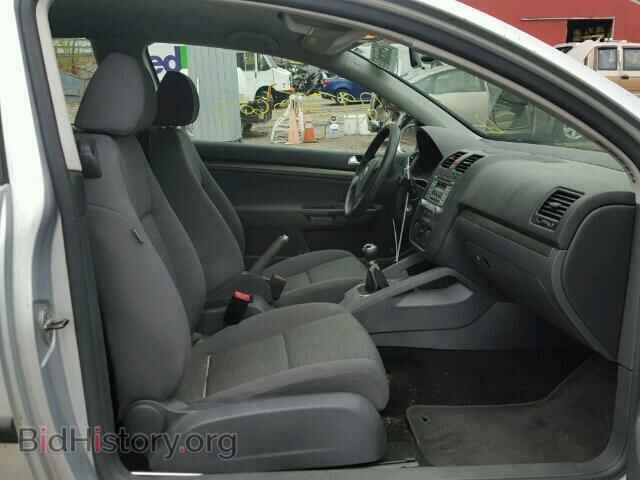 2007 VOLKSWAGEN RABBIT - VIN: WVWAR71K37W137315 - Фото 5