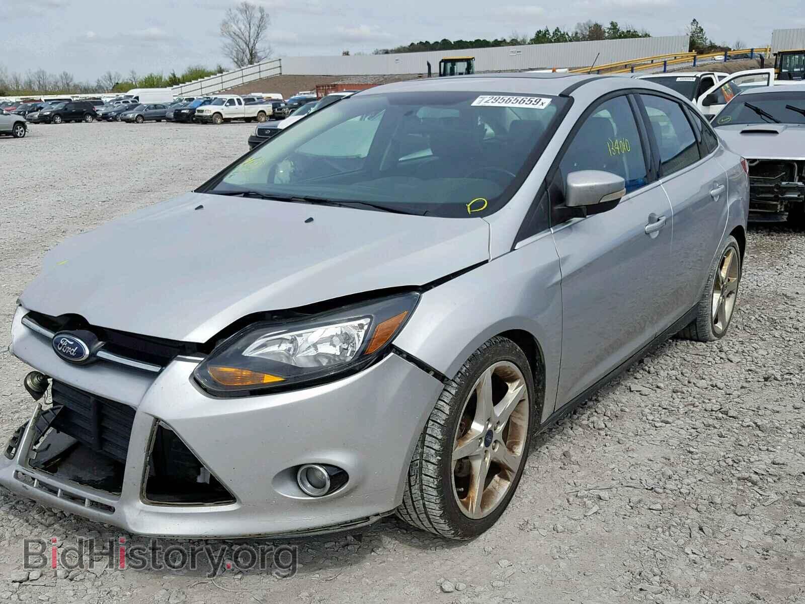 2013 FORD FOCUS - VIN: 1FADP3J29DL240608 - Фото 2