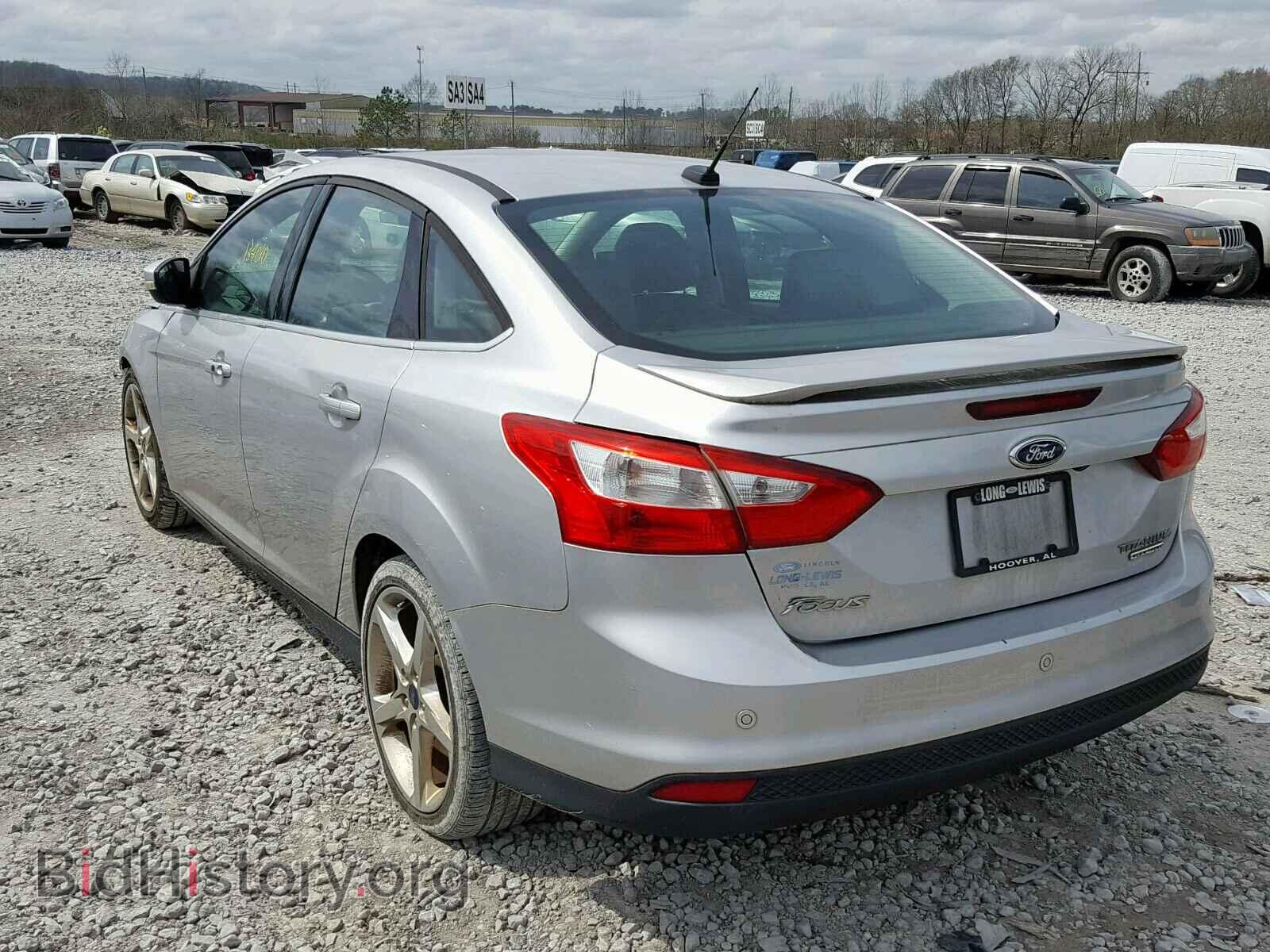 2013 FORD FOCUS - VIN: 1FADP3J29DL240608 - Фото 3