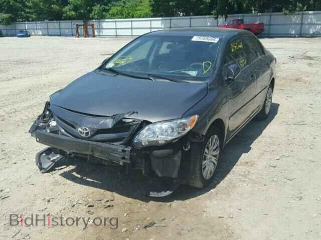 2012 TOYOTA COROLLA - VIN: 2T1BU4EE4CC907871 - Фото 2