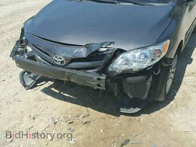 2012 TOYOTA COROLLA - VIN: 2T1BU4EE4CC907871 - Фото 10
