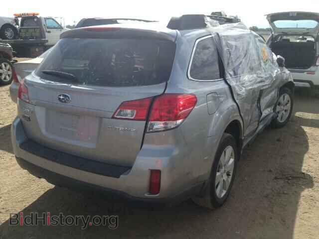 2011 SUBARU OUTBACK - VIN: 4S4BRCCC0B3443509 - Фото 4