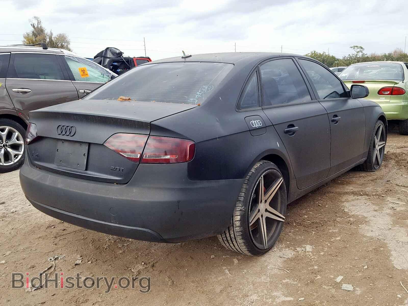 2011 AUDI A4 - VIN: WAUAFAFL0BN012176 - Фото 4