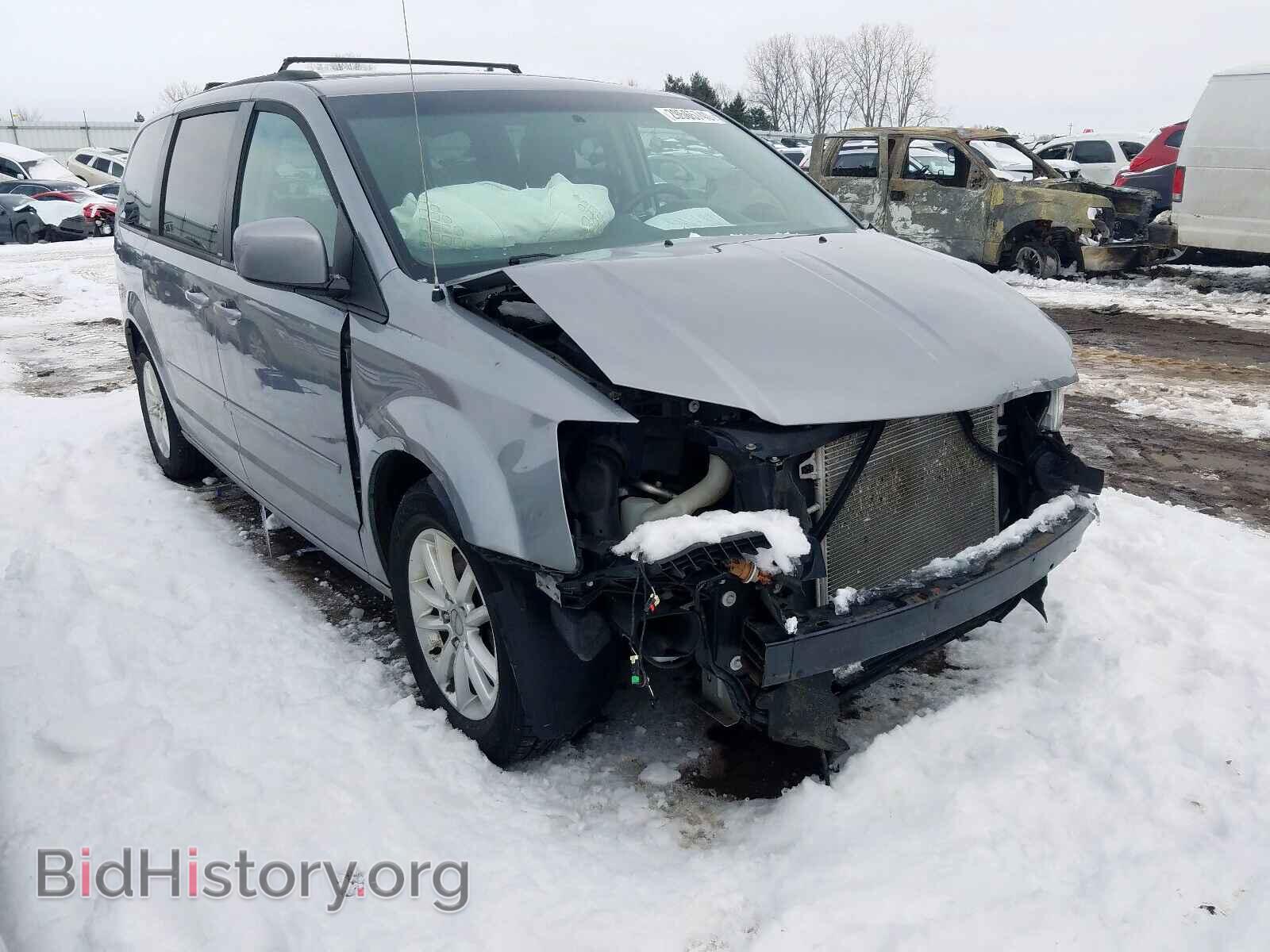 Photo 2C4RDGCG0ER120861 - DODGE CARAVAN 2014