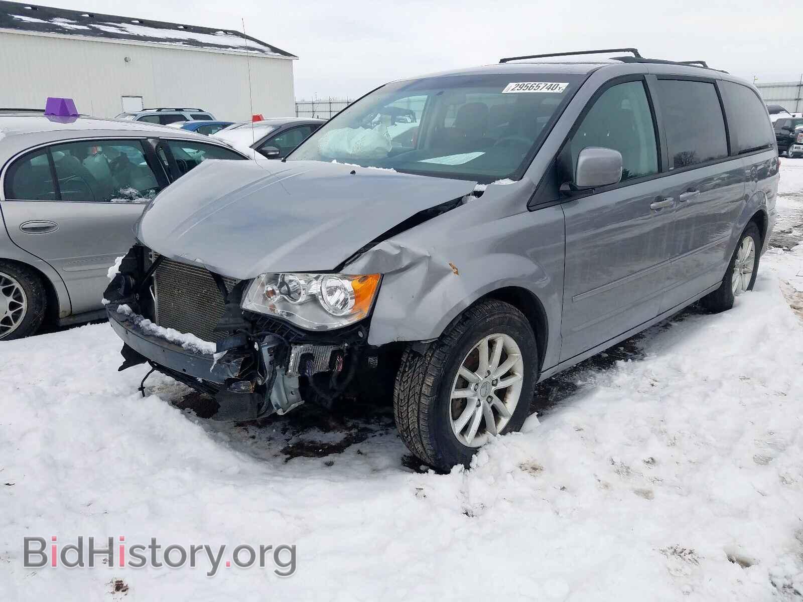 2014 DODGE CARAVAN - VIN: 2C4RDGCG0ER120861 - Фото 2