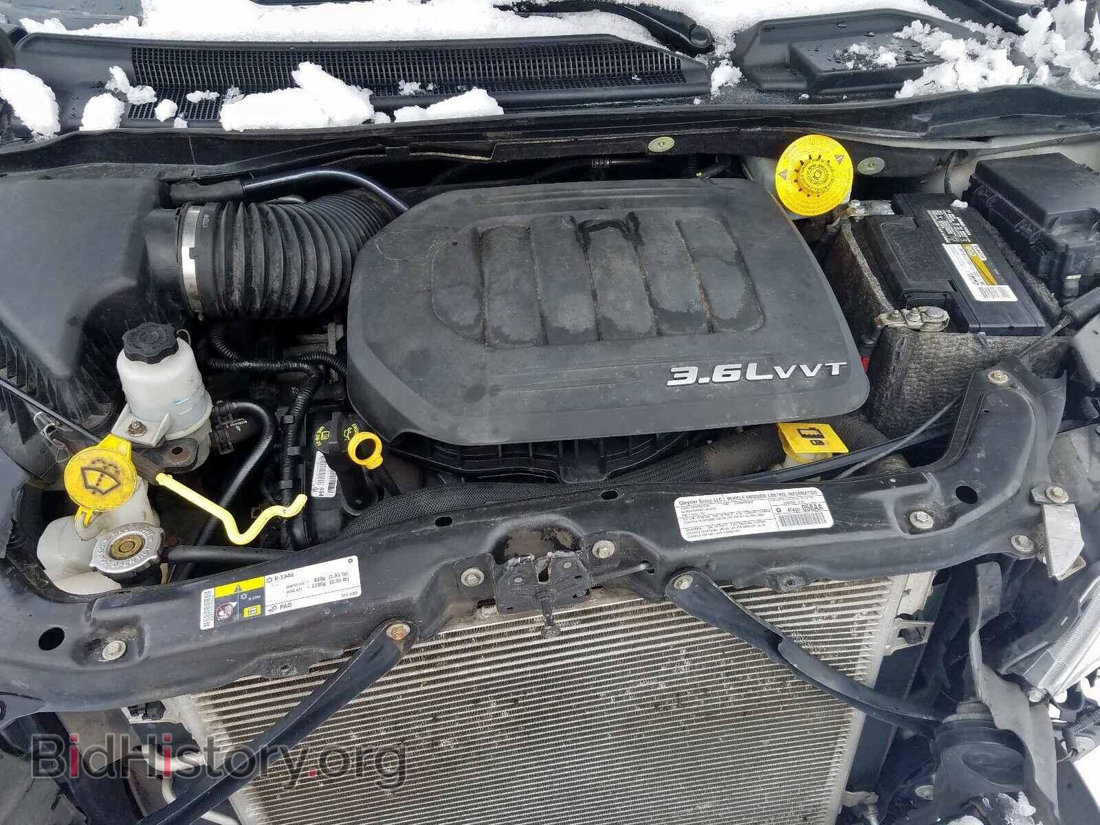 2014 DODGE CARAVAN - VIN: 2C4RDGCG0ER120861 - Фото 7