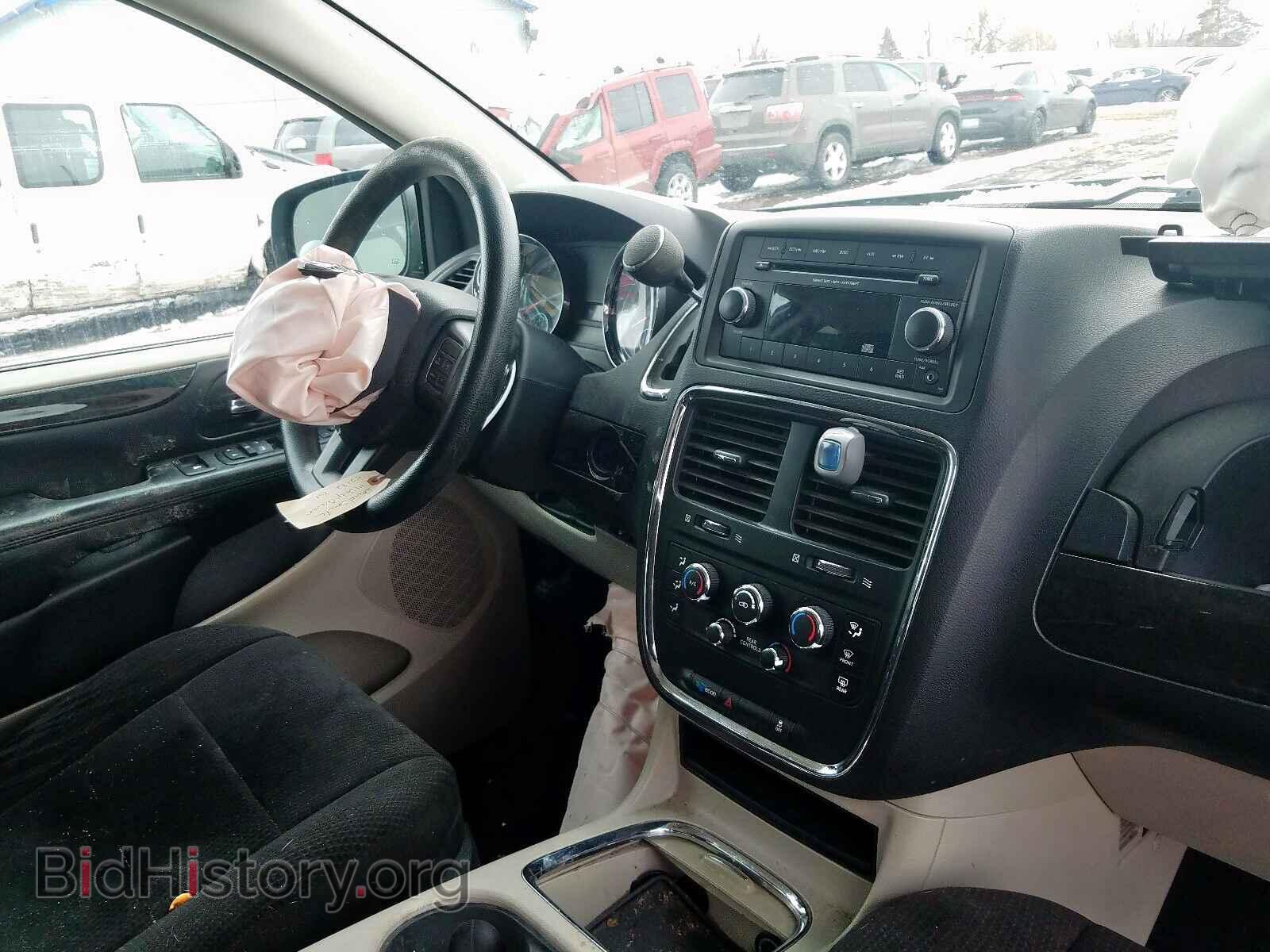 2014 DODGE CARAVAN - VIN: 2C4RDGCG0ER120861 - Фото 9