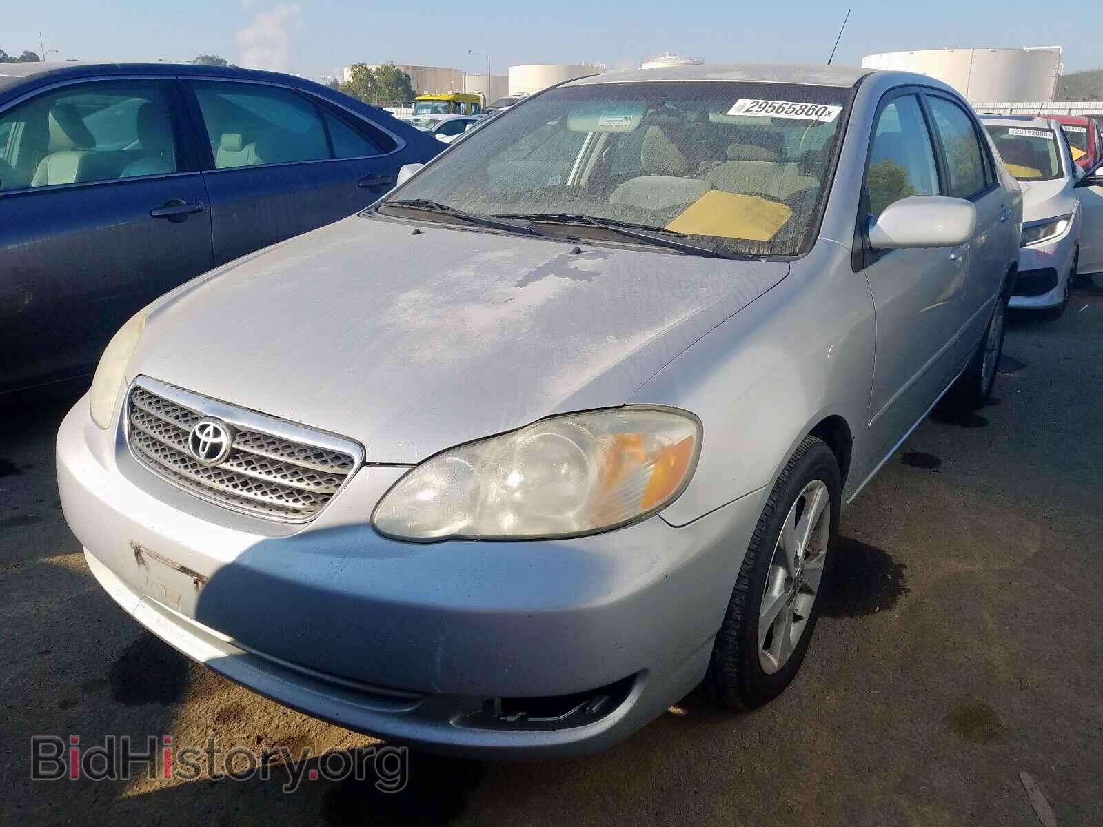 2005 TOYOTA COROLLA - VIN: JTDBR32E752063472 - Фото 2
