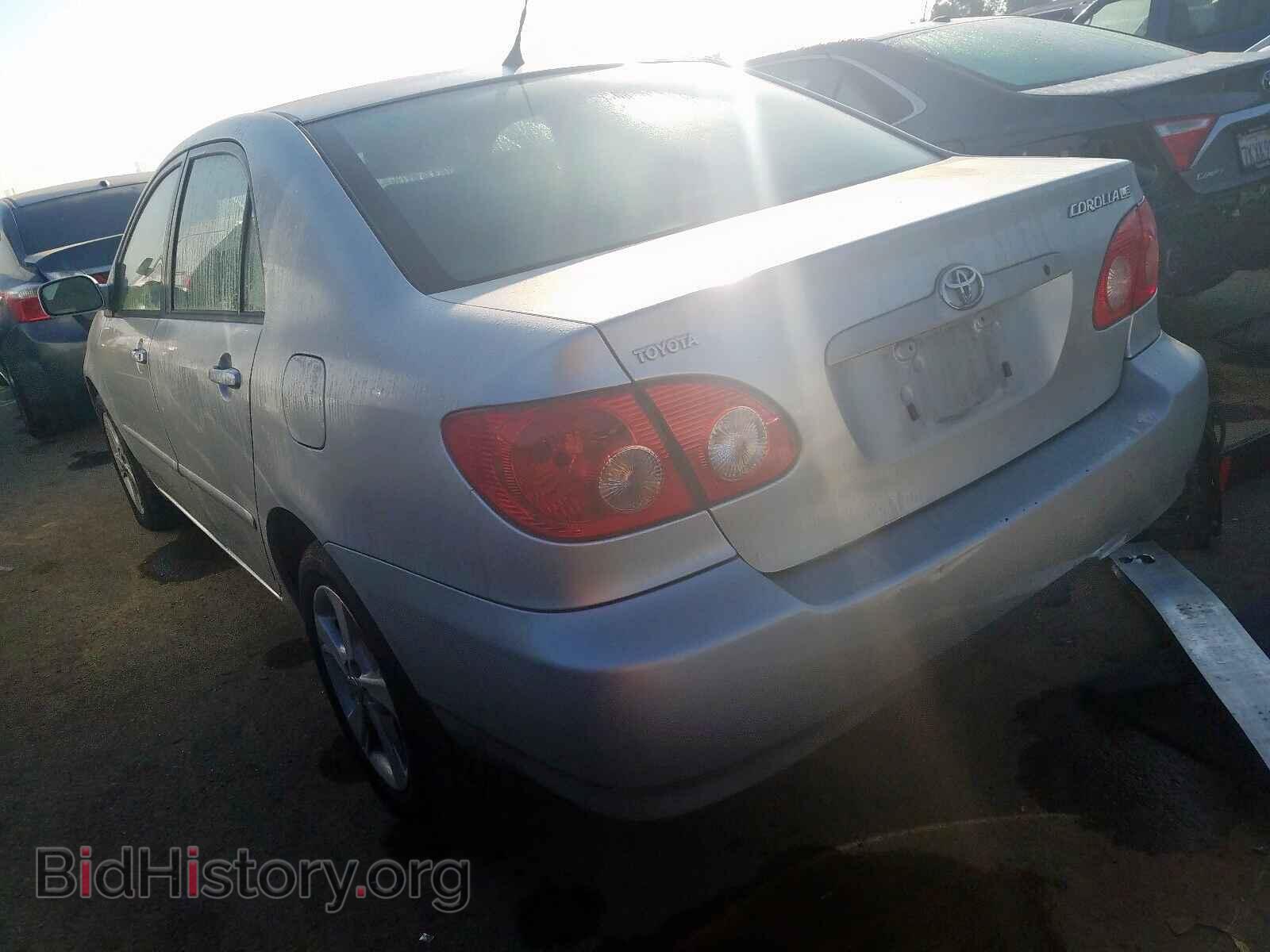 2005 TOYOTA COROLLA - VIN: JTDBR32E752063472 - Фото 3