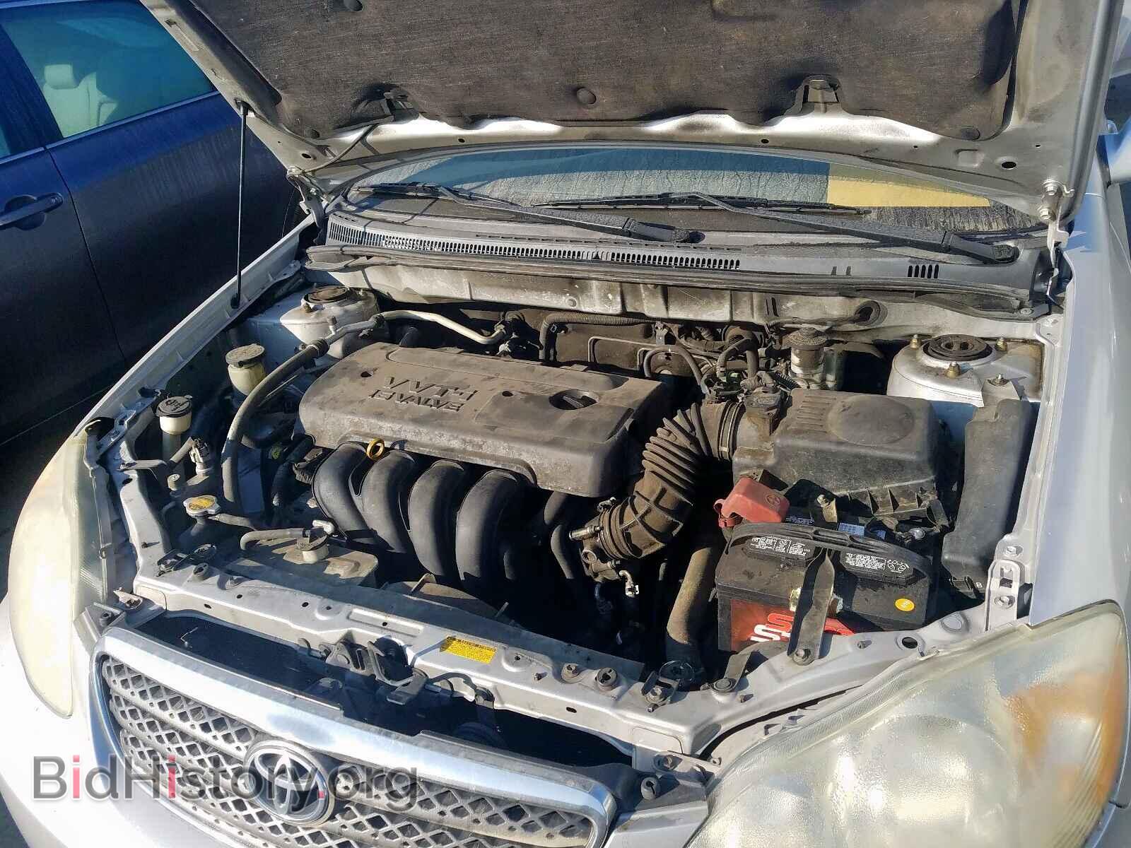 2005 TOYOTA COROLLA - VIN: JTDBR32E752063472 - Фото 7