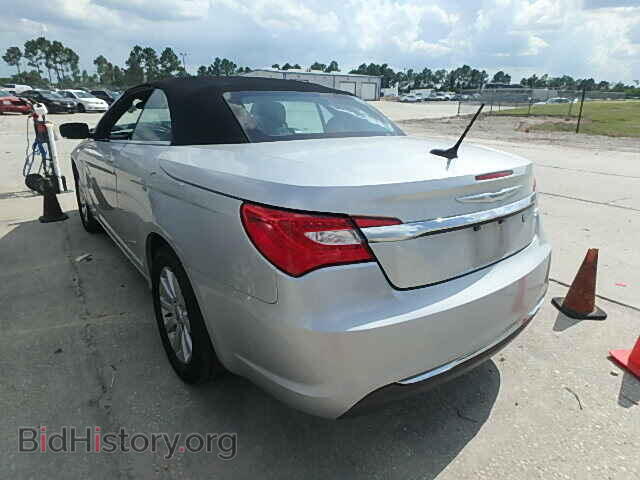 2012 CHRYSLER 200 - VIN: 1C3BCBEB9CN119019 - Фото 3