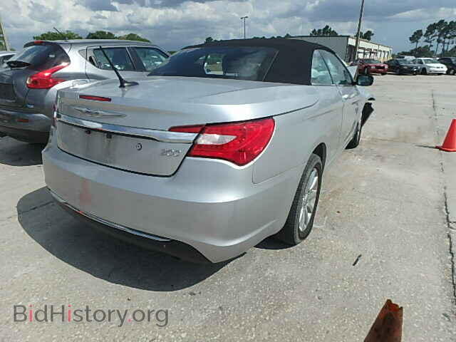 2012 CHRYSLER 200 - VIN: 1C3BCBEB9CN119019 - Фото 4