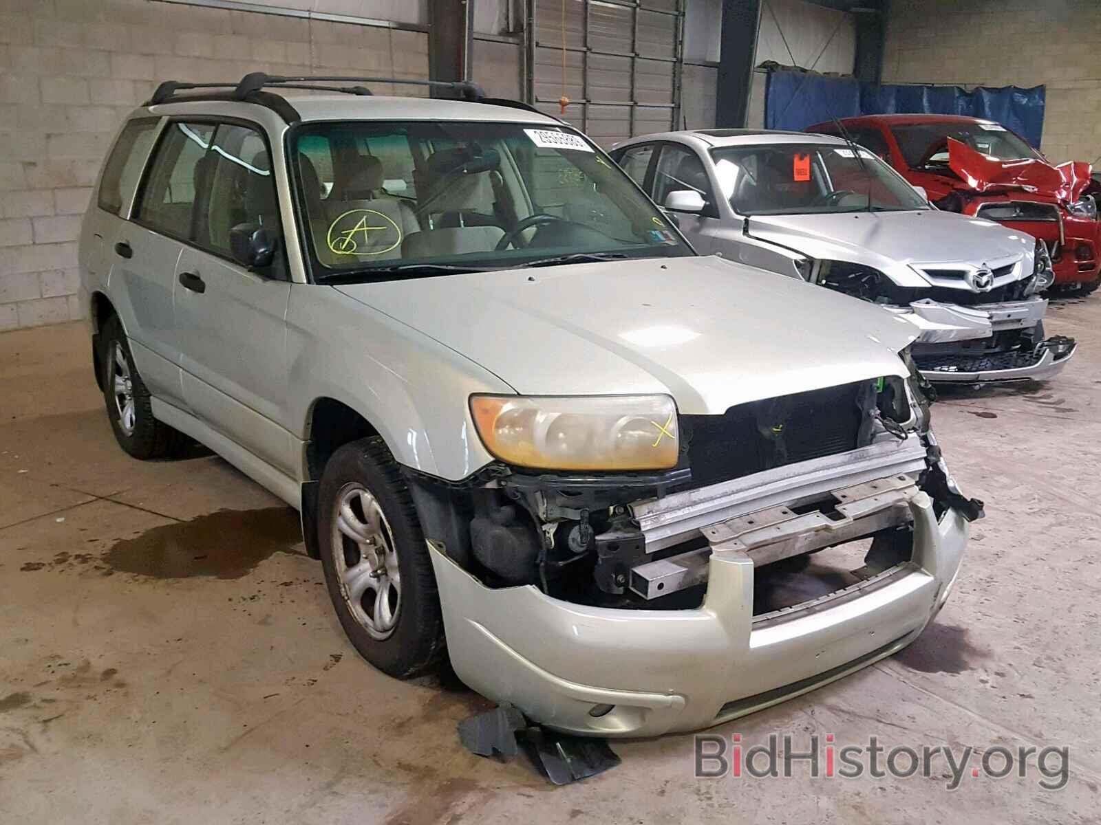Photo JF1SG636X6H726455 - SUBARU FORESTER 2006